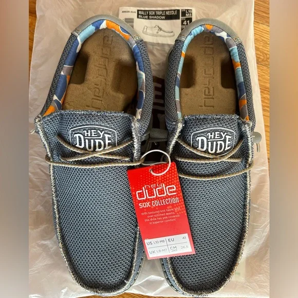 Hey Dude | Shoes | Hey Dude Wally Sox Men Size 8 Ladies New 